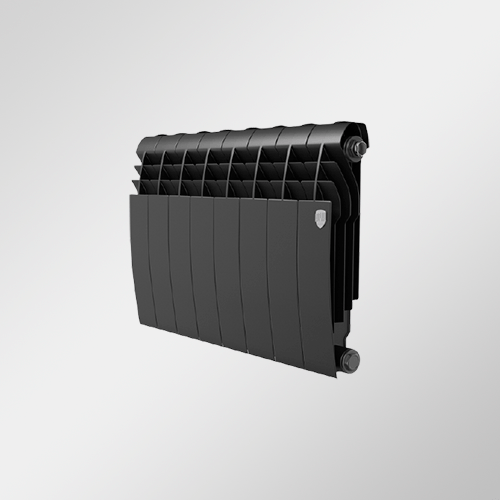 Биметаллический радиатор Royal Thermo BiLiner 350 Noir Sable